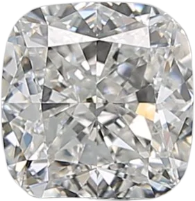 1.01 Carat F VS1 Cushion Natural Diamond