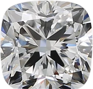 1.01 Carat F VVS1 Cushion Natural Diamond