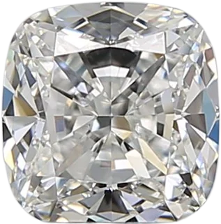 1.01 Carat F VVS2 Cushion Natural Diamond