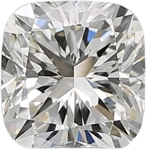 1.01 Carat I VS1 Cushion Natural Diamond