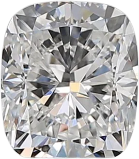 1.01 Carat E VS1 Elongated Cushion Natural Diamond