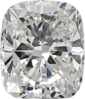 1.01 Carat E VS2 Elongated Cushion Natural Diamond