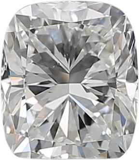 1.01 Carat E VS2 Elongated Cushion Natural Diamond