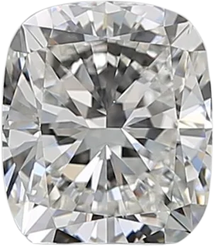 1.01 Carat F VS1 Elongated Cushion Natural Diamond