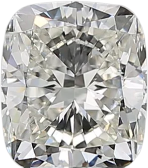 1.01 Carat J VVS2 Elongated Cushion Natural Diamond