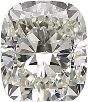 1.01 Carat K VS2 Elongated Cushion Natural Diamond