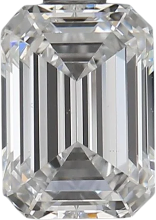 1.01 Carat D VS2 Emerald Lab Diamond