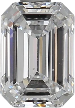 1.01 Carat E VS1 Emerald Lab Diamond