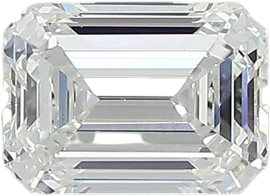 1.01 Carat E VS1 Emerald Lab Diamond