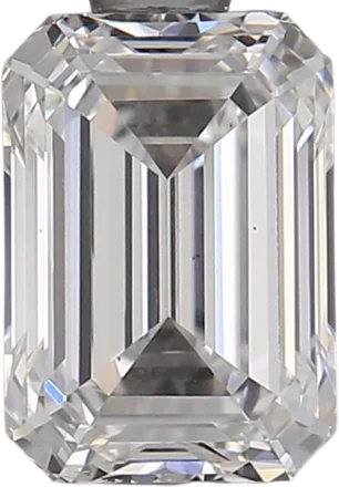 1.01 Carat E VS2 Emerald Lab Diamond