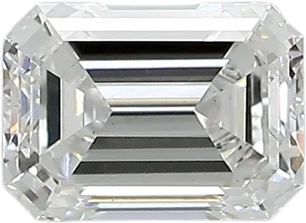 1.01 Carat E VS2 Emerald Lab Diamond