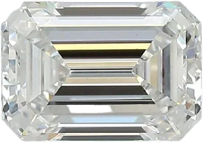 1.01 Carat F VS1 Emerald Lab Diamond