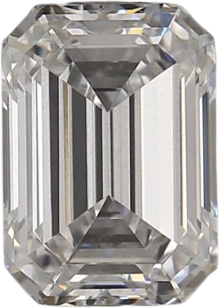 1.01 Carat F VS2 Emerald Lab Diamond