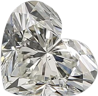 1.01 Carat J SI1 Heart Natural Diamond