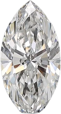 1.01 Carat E VVS1 Marquise Natural Diamond