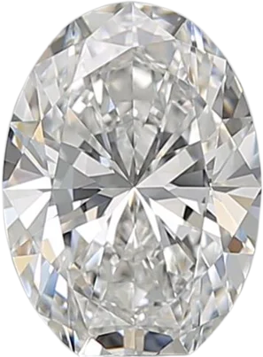 1.01 Carat E VVS1 Oval Natural Diamond