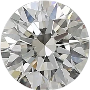 1.01 Carat K SI1 Round Natural Diamond