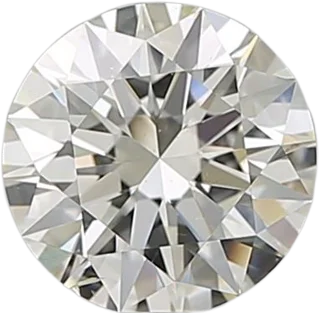 1.01 Carat L SI2 Round Natural Diamond