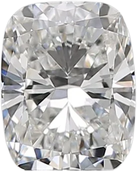 1.02 Carat F VVS2 Elongated Cushion Natural Diamond