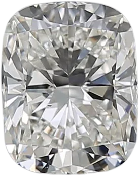 1.02 Carat H SI1 Elongated Cushion Natural Diamond