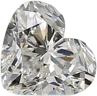 1.02 Carat H VS2 Heart Natural Diamond