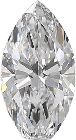 1.02 Carat D VVS1 Marquise Natural Diamond