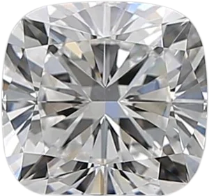 1.03 Carat D VS1 Cushion Natural Diamond