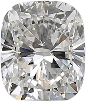 1.03 Carat G VVS1 Elongated Cushion Natural Diamond