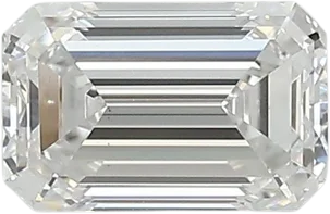 1.03 Carat F VS1 Emerald Lab Diamond