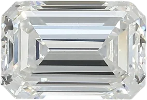 1.04 Carat E VS2 Emerald Lab Diamond