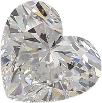 1.04 Carat E VVS1 Heart Lab Diamond