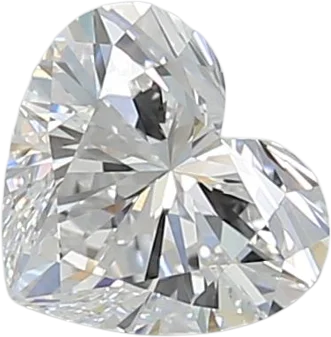 1.04 Carat E VVS2 Heart Lab Diamond