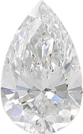 1.05 Carat F VVS2 Pear Lab Diamond