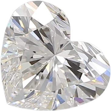 1.07 Carat D VS1 Heart Lab Diamond