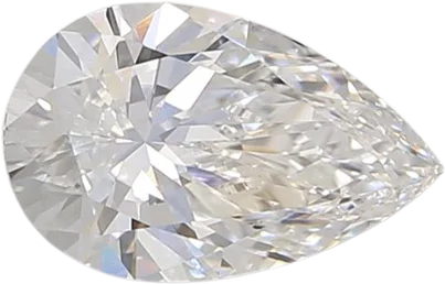 1.07 Carat D VS1 Pear Lab Diamond