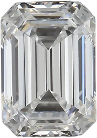 1.09 Carat E VS2 Emerald Lab Diamond