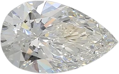 1.1 Carat G VS1 Pear Lab Diamond