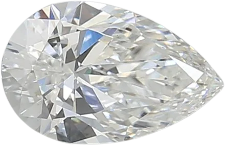 1.11 Carat E VVS2 Pear Lab Diamond