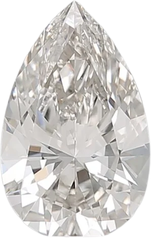 1.11 Carat H VS1 Pear Lab Diamond