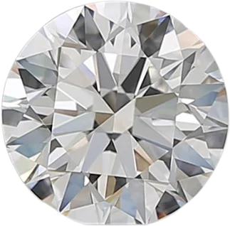 1.12 Carat E VVS1 Round Natural Diamond