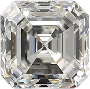 1.2 Carat I VVS1 Asscher Natural Diamond