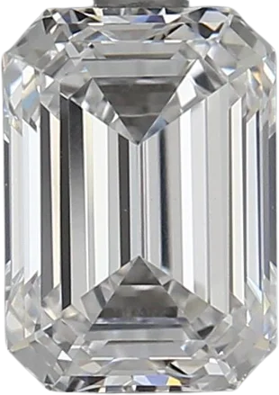 1.2 Carat E VS1 Emerald Lab Diamond