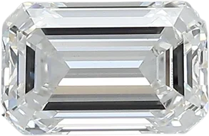 1.2 Carat F VS2 Emerald Lab Diamond