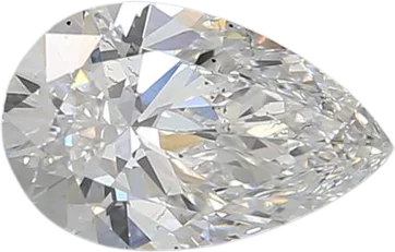 1.21 Carat E SI1 Pear Lab Diamond