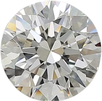 1.21 Carat K VVS1 Round Natural Diamond