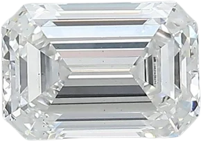 1.22 Carat E VS2 Emerald Lab Diamond