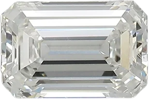 1.3 Carat G VVS2 Emerald Lab Diamond