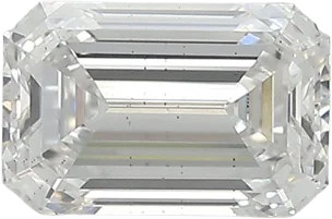 1.32 Carat F VS2 Emerald Lab Diamond