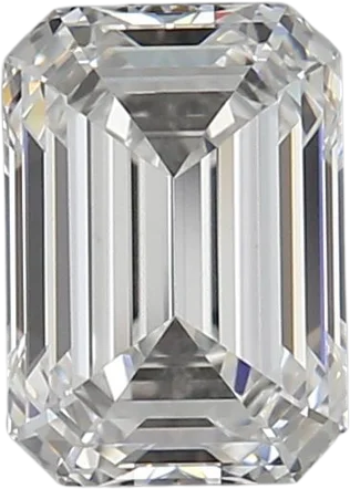 1.41 Carat F VS1 Emerald Lab Diamond