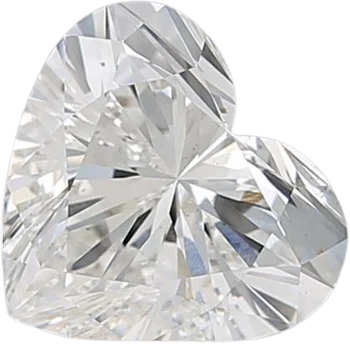 1.41 Carat G VS2 Heart Lab Diamond